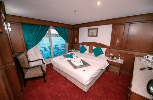 Nile River Luxor Cabin | M.S Nile Story 5 Stars Nile Cruise