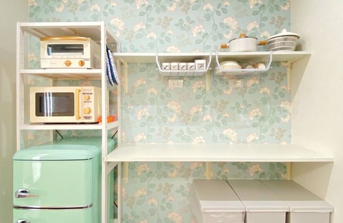 Shin-Osaka Apartment | M Tiffany Blue Newly built Westernstyle buildin/Osaka Ōsaka