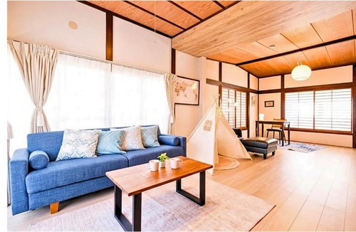 Hiratsuka House | Macchiato SHONAN - 綺麗な古民家一棟貸切-海まで5分-無料駐車場-自転車2台-独立乾燥機-お子様大歓迎 Private Traditional House Near Kamakura Hakone, Family-Friendly Stay