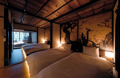 Nishi Ward House | Machiya Villa Gashu