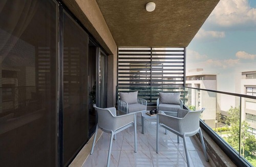 Madinaty Apartment | Madinaty Modern 3BR with Garden Views