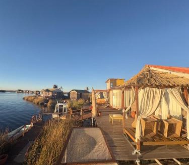Puno Hotel | Maiari Lodge Uros Titicaca Perú