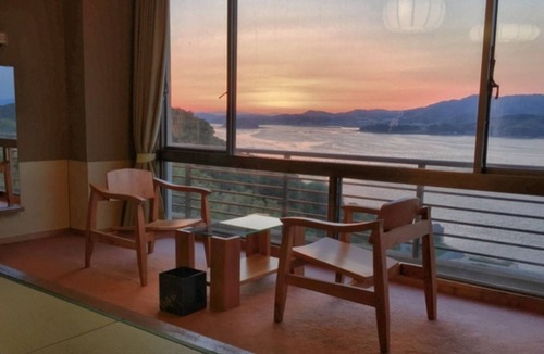 Nishiuracho Hotel | Main building 12 tatami mats overlooking the beaut/Gamagori Aichi