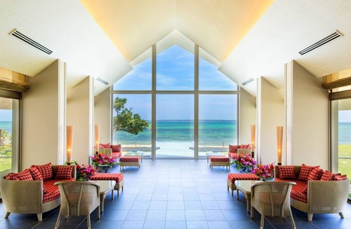 Taketomi-jima Taketomi-cho Hotel | Main building nonsmoking Deluxe Ocean View vs/Ishigaki Okinawa