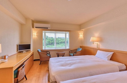 Taketomi-jima Taketomi-cho Hotel | Main building nonsmoking Standard room vs r/Ishigaki Okinawa