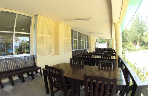 Tokashiki Hotel | Main building ocean side western style triple room with unit bath Dinner and breakfast/Shimajiri-gun Okinawa