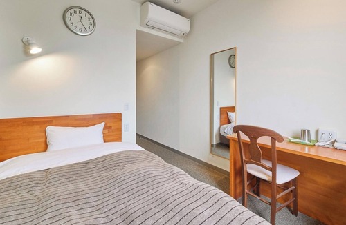 Kumagaya Hotel | Main Building Smoking SemiDouble Free WiFi/Kumagaya Saitama