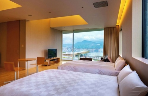 Nagasaki Hotel | Main Building Standard Twin Room | With Terrace /Nagasaki Nagasaki