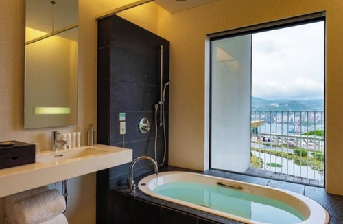 Nagasaki Hotel | Main Building Standard Twin Room | With Terrace /Nagasaki Nagasaki
