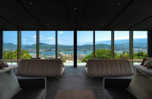 Nagasaki Hotel | Main Building Standard Twin Room | With Terrace /Nagasaki Nagasaki