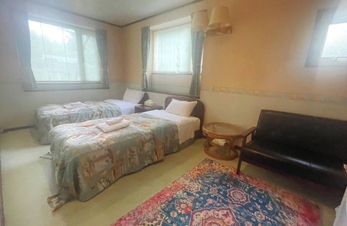 Nasu Hotel | Main building twin room unit Standard room onl/Nasugun Tochigi