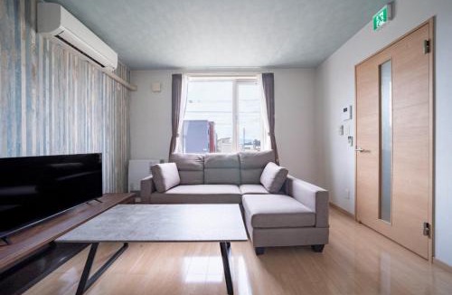 Sorachi-gun Apartment | Maison Omachi 101 - Vacation STAY 20136