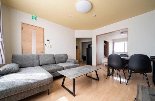 Sorachi-gun Apartment | Maison Omachi 201 - Vacation STAY 20137