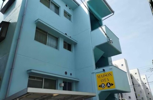 Ota-Kami Machi Apartment | Maison Ota Building A Building B - Vacation STAY 14501