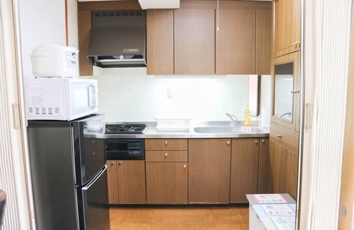 Naha City Centre Apartment | Maison Tsuha 401 Spacious 56 Near Kokusai Street Accommodates up to 12 people/Naha Okinawa