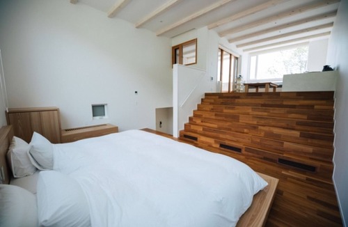 Goto Hotel | Maisonette outdoor kitchen for VS |/Goto Nagasaki