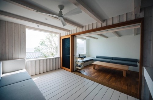 Goto Hotel | Maisonette outdoor kitchen for VS |/Goto Nagasaki