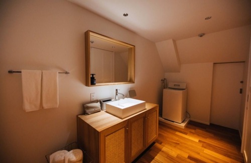 Goto Hotel | Maisonette outdoor kitchen for VS |/Goto Nagasaki