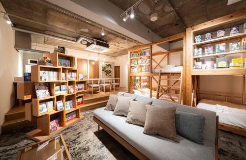 Chuo Hotel | MANGA ART HOTEL, BAKUROCHO - Vacation STAY 14315v