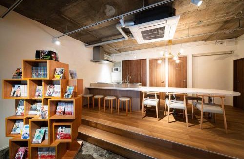 Chuo Hotel | MANGA ART HOTEL, BAKUROCHO - Vacation STAY 14315v
