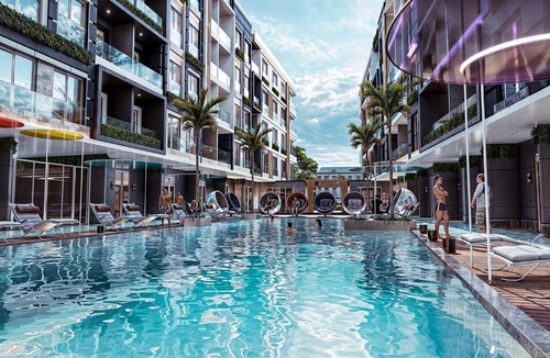 Al Mamsha El Seyahi Apartment | Mark Resort Residence