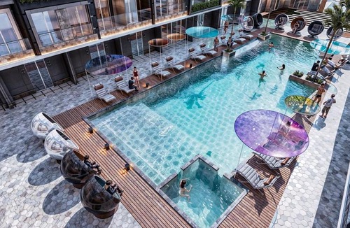 Al Mamsha El Seyahi Apartment | Mark Resort Residence