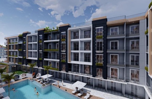 Al Mamsha El Seyahi Apartment | Mark Resort Residence
