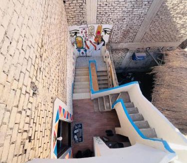 Luxor Villa | Marwa House an Authentic Mud-Brick Home