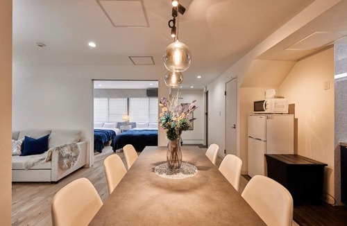 Nishinari Apartment | MASUDA ホテルライクな広々空間 関西空港直通 usjアクセス良好