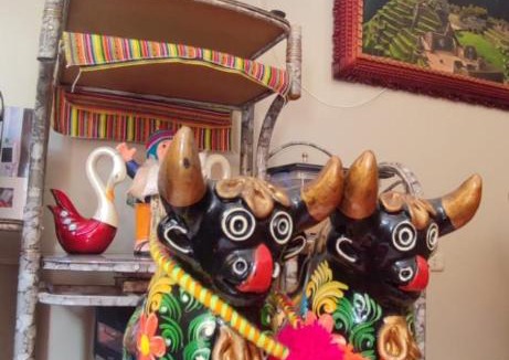 Puerto Inca Bed & Breakfast | Matrimonial interior