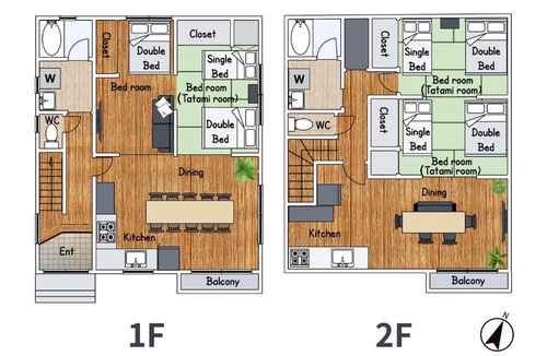 Otaru Apartment | Max 11ppl Gyominsou 魚眠荘 #GS1