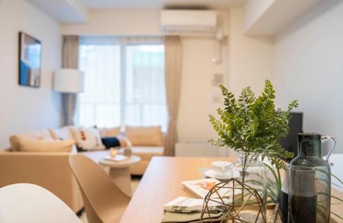 Sapporo City Centre Apartment | MDTH802 New Open! 2bedroom!Up to 6 people!
