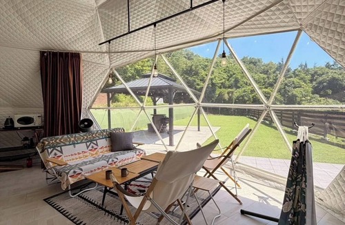 Sanda RV Rental | Meals Included Glamping BBQ Dinner Hot Spring /Sanda City Hyōgo