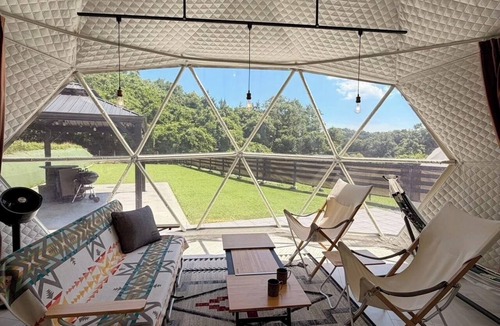 Sanda RV Rental | Meals Included Glamping BBQ Dinner Hot Spring /Sanda City Hyōgo