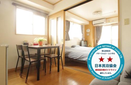 Tanimachi Apartment | MELL-THEATR Karahori
