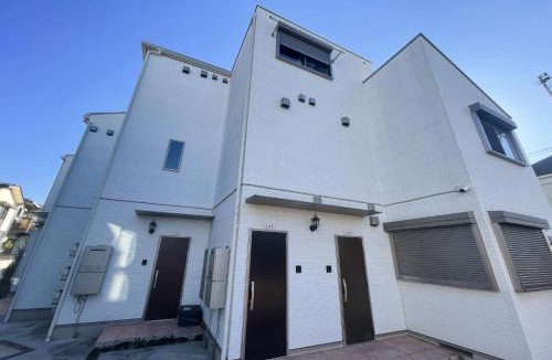 Kamitakada House | Mi-Ochiai Soluna White 上落合