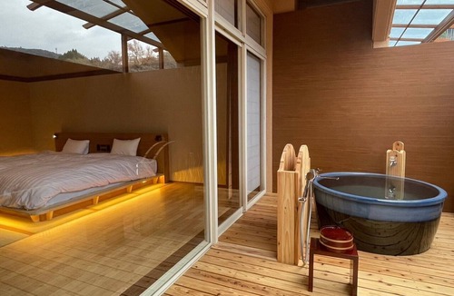 Amagase Onsen Hotel | Miharashi No Yado Fronden