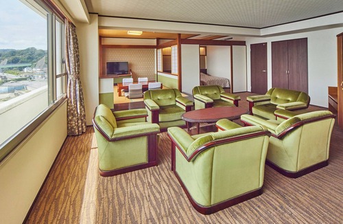Katsuura House | Mikazuki Sea-Park Hotel Katsuura