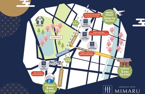 Higashiueno Hotel | MIMARU Tokyo Ueno East