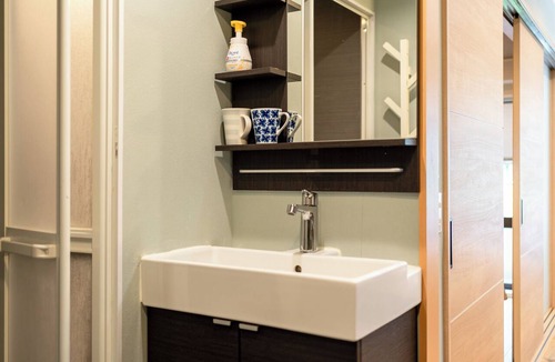 Akasaka Apartment | MIN TOKYO STAYS | Akasaka Premier: Quiet Luxury 3 Stations Monthly Stay