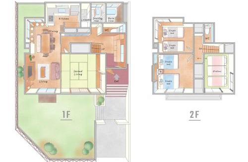 Mitake Apartment | Minamiyama Green Villa Gifu 一棟貸し