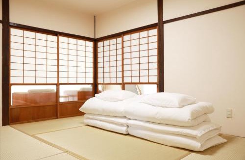 Shimonoseki Apartment | MINI HOTEL totonoi ロウリュ式サウナのある静かな平屋