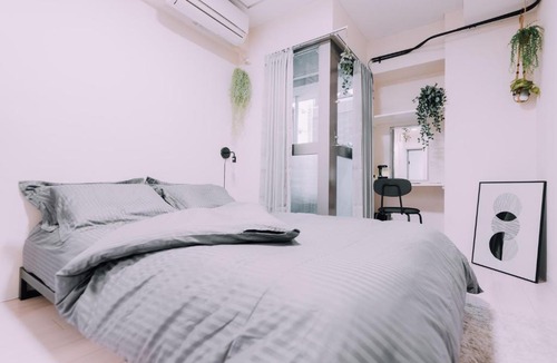 Minami Apartment | Minimalist Loft Namba Compact Studio with a 24-hour Gym MA602