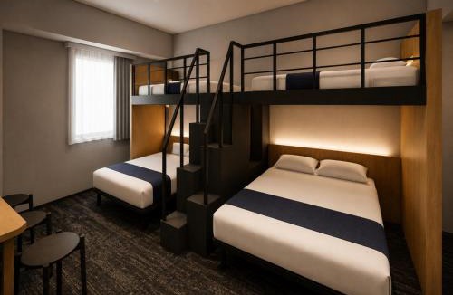 Hakataekihigashi Hotel | Minn Hakata Station East