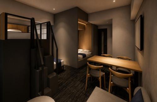 Hakataekihigashi Hotel | Minn Hakata Station East
