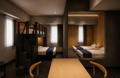 Hakataekihigashi Hotel | Minn Hakata Station East