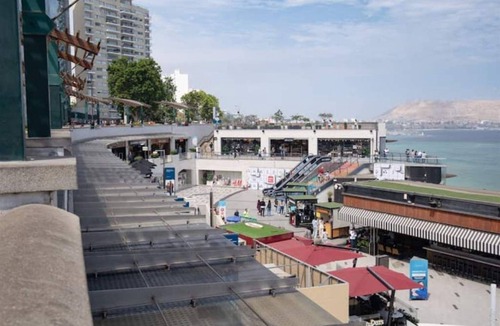 Miraflores Apartment | Miraflores 2bed apt parking bbq gym laundry Pool
