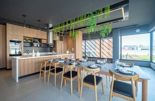 Leuro Apartment | Miraflores 3BR | Rooftop · Oficina · Smart TV