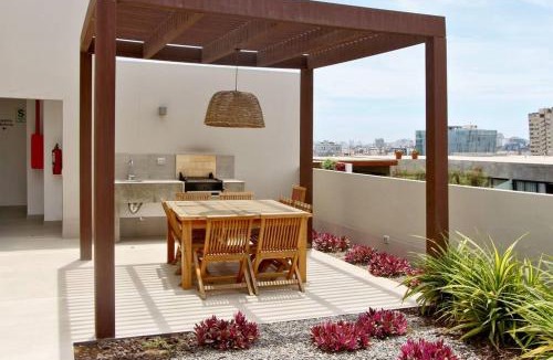 Miraflores Apartment | Miraflores Centre Boutique Apartment 101B