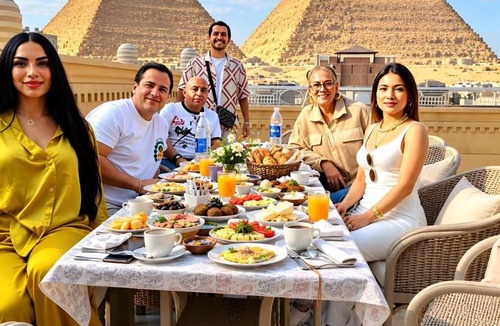 Al Haram Hotel | Mirage pyramids view inn
